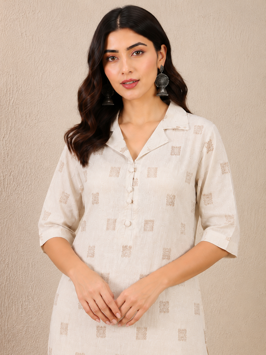 Women wearing Bluauraa Tunic/Kurti/Tops