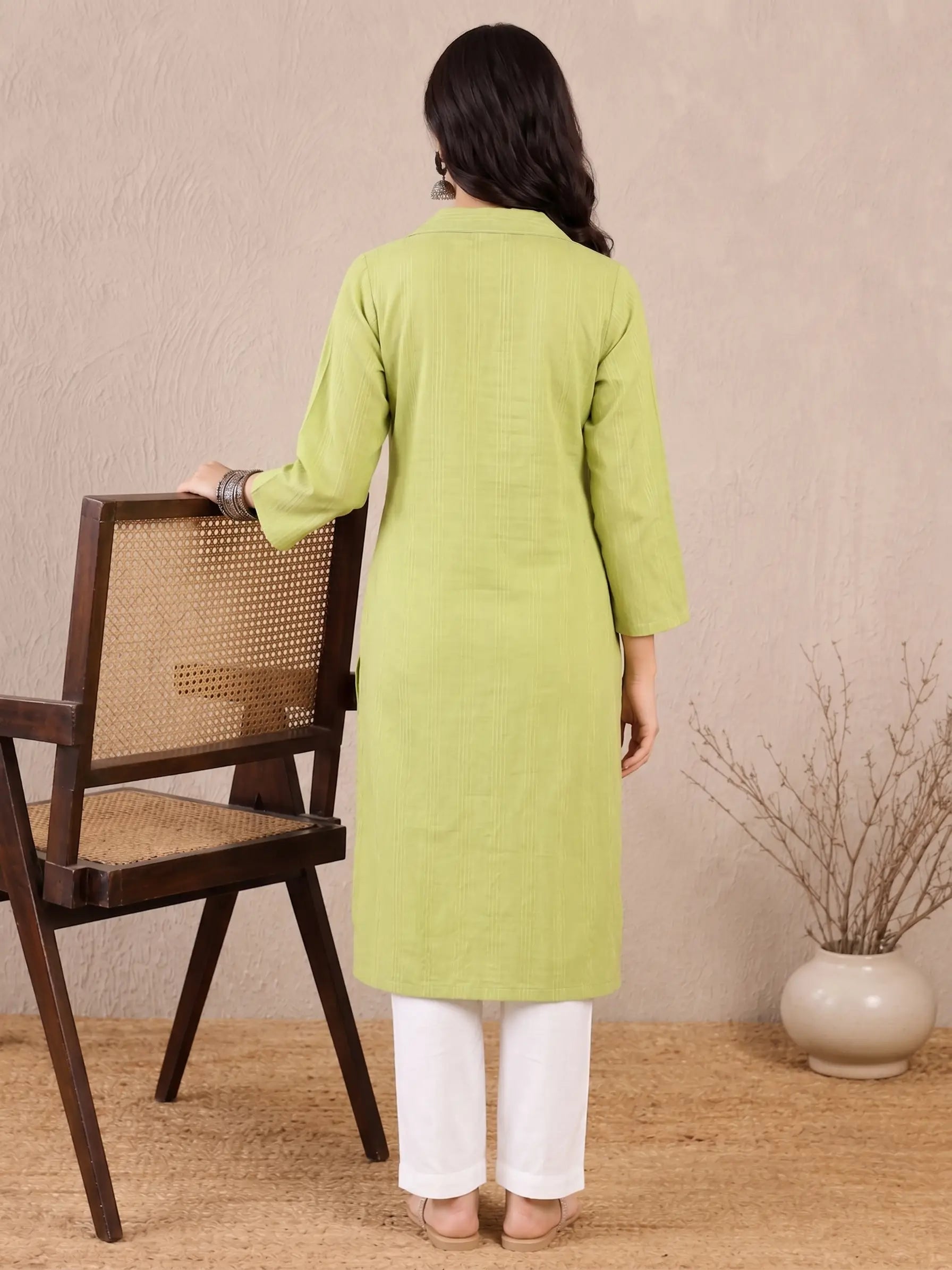 Women wearing Bluauraa Tunic/Kurti/Tops