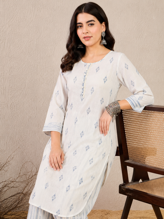 Women wearing Bluauraa Tunic/Kurti/Tops